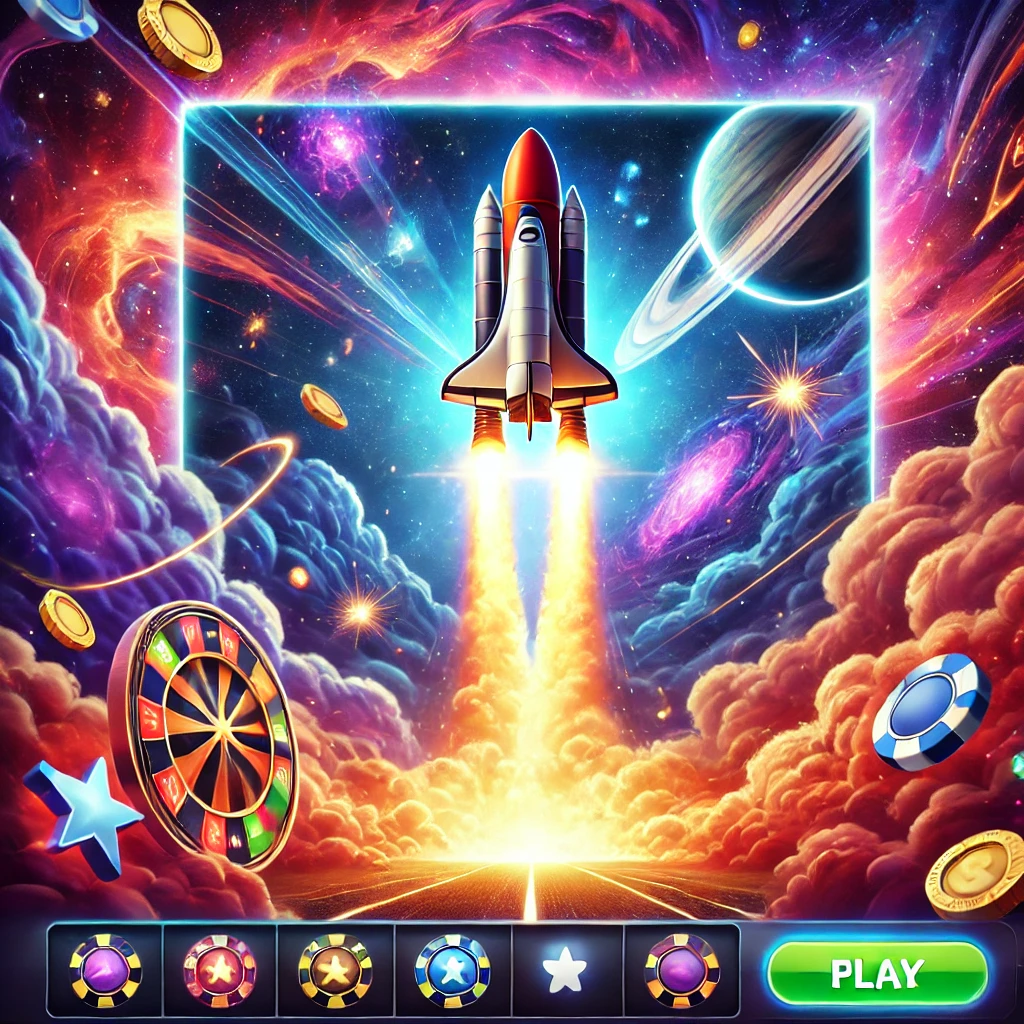 Rocket Blast Megaways: Cosmic Adventure