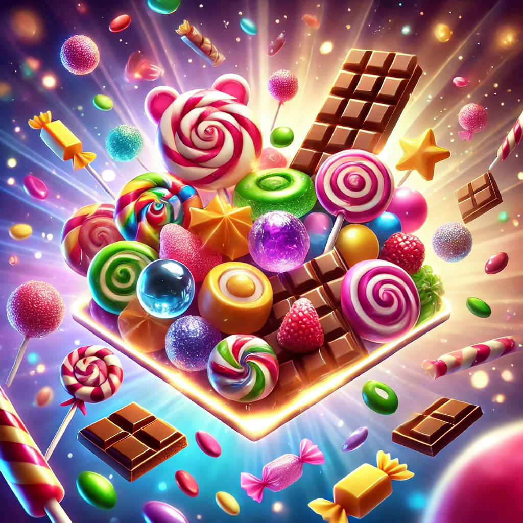 Sweet Rush MEGAWAYS™: Sugar Rush Adventure